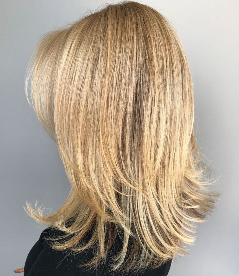 Frisuren Frisuren Fur Dunnes Mittellanges Haar 20 Frisuren Mit Bildern