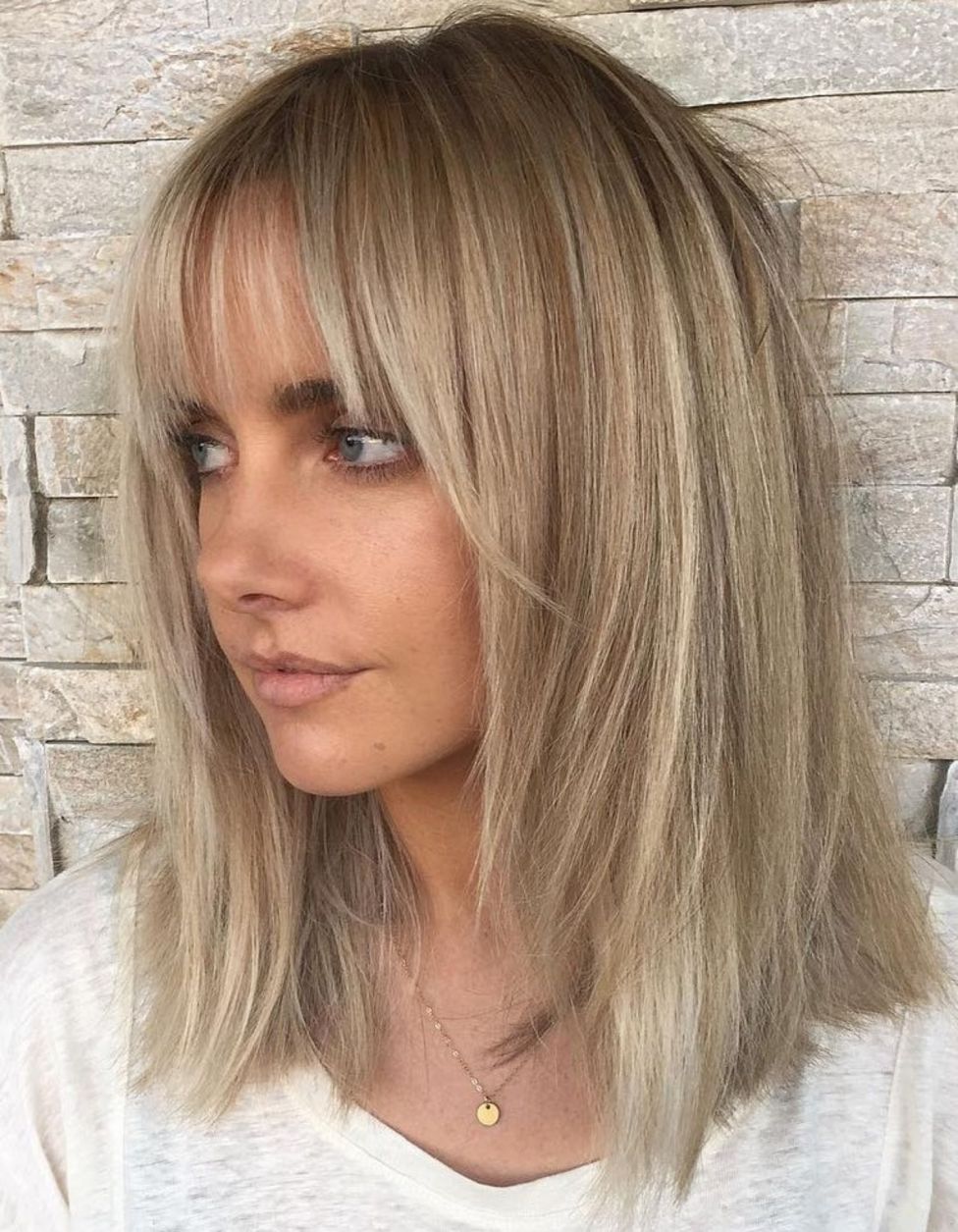 Frisuren Frisuren Fur Dunnes Mittellanges Haar Frisuren Mit Bildern