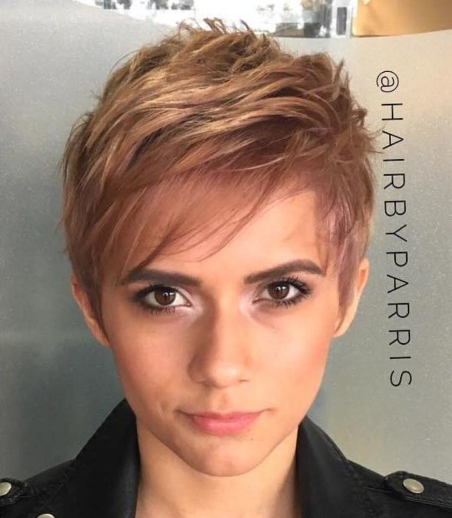 Grau kurzhaarfrisuren damen undercut Kurze Haare