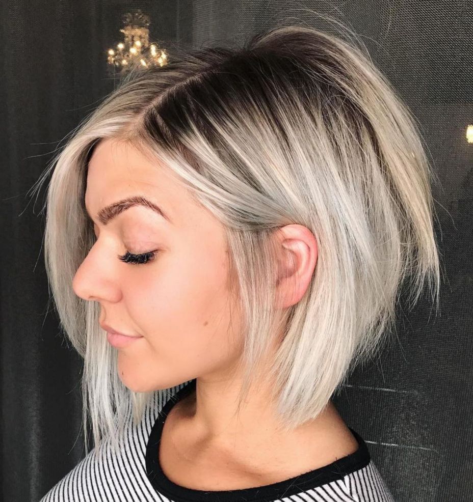 Bob Frisuren Fur Feines Haar Im 21 Frech Kurz Mittellang Stylestate De