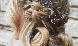 20 atemberaubende Hochzeitsfrisuren für langes Haar