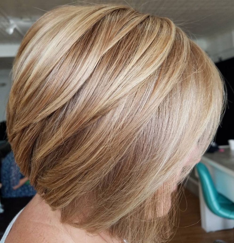 Jahren frauen frisuren 40 für ab Die besten