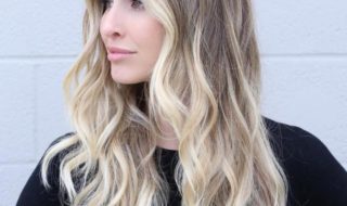 20 stilvolle Frisuren für langes blondes Haar
