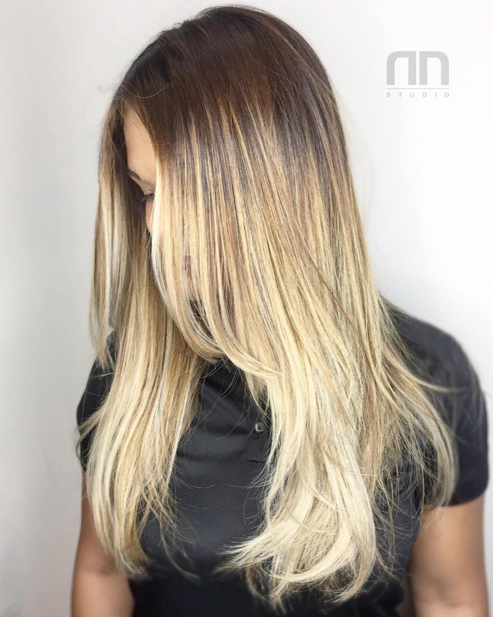 20 Stilvolle Frisuren Fur Langes Blondes Haar Stylestate De