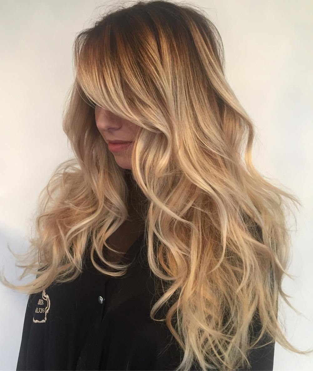 20 Stilvolle Frisuren Fur Langes Blondes Haar Stylestate De